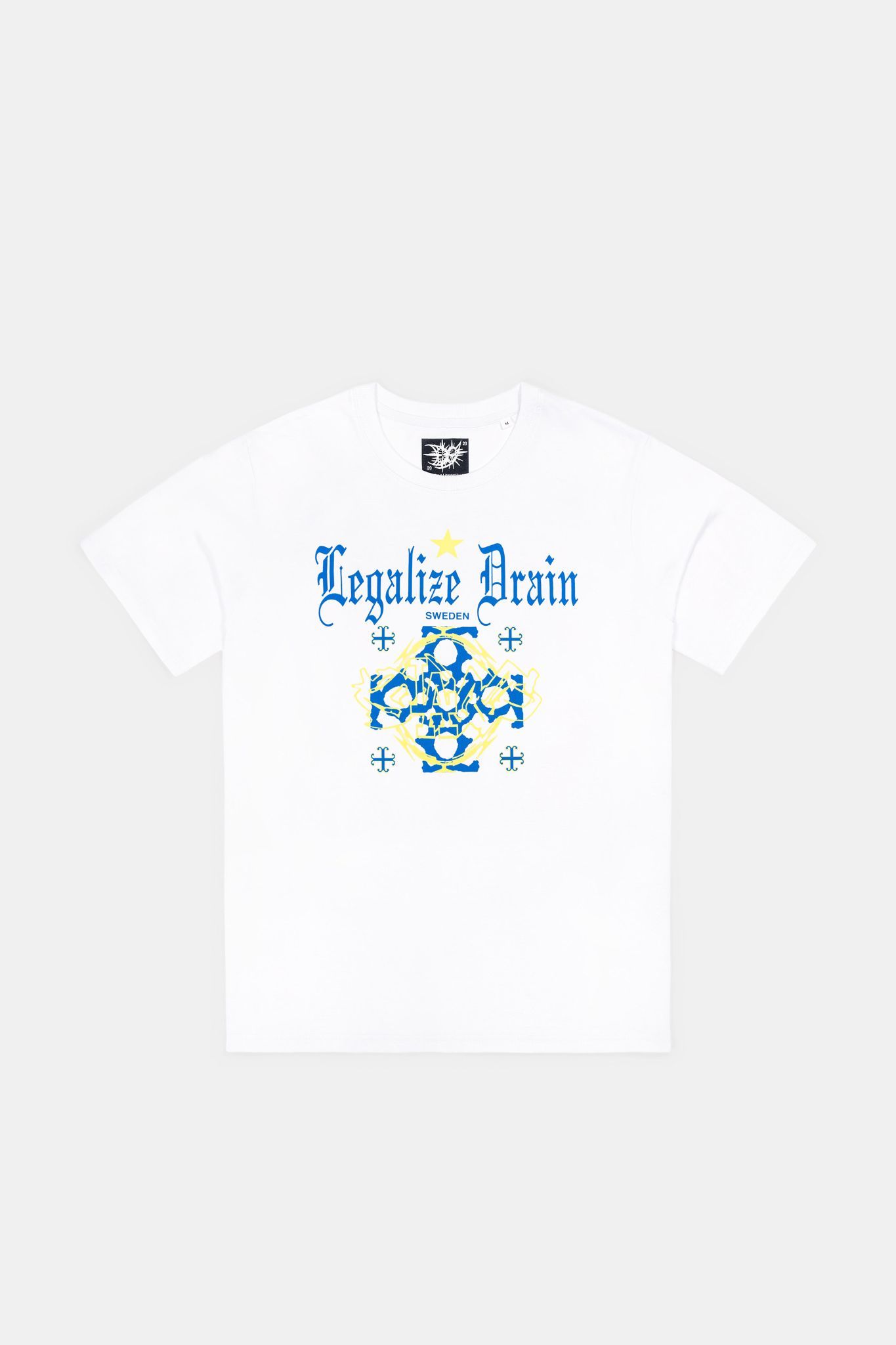 Legalize Drain Sweden Tee