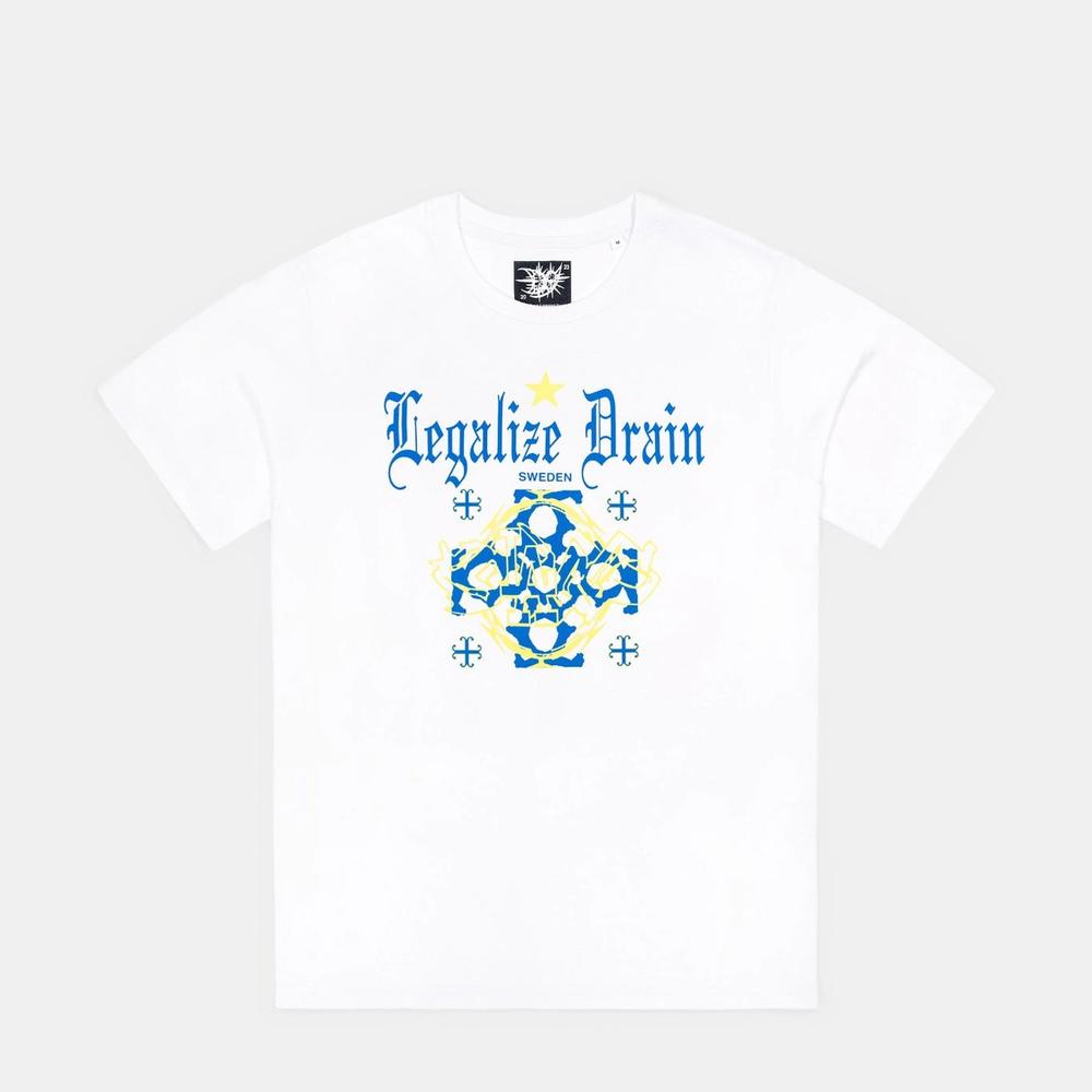 Legalize Drain Sweden Tee — image 1 of 5