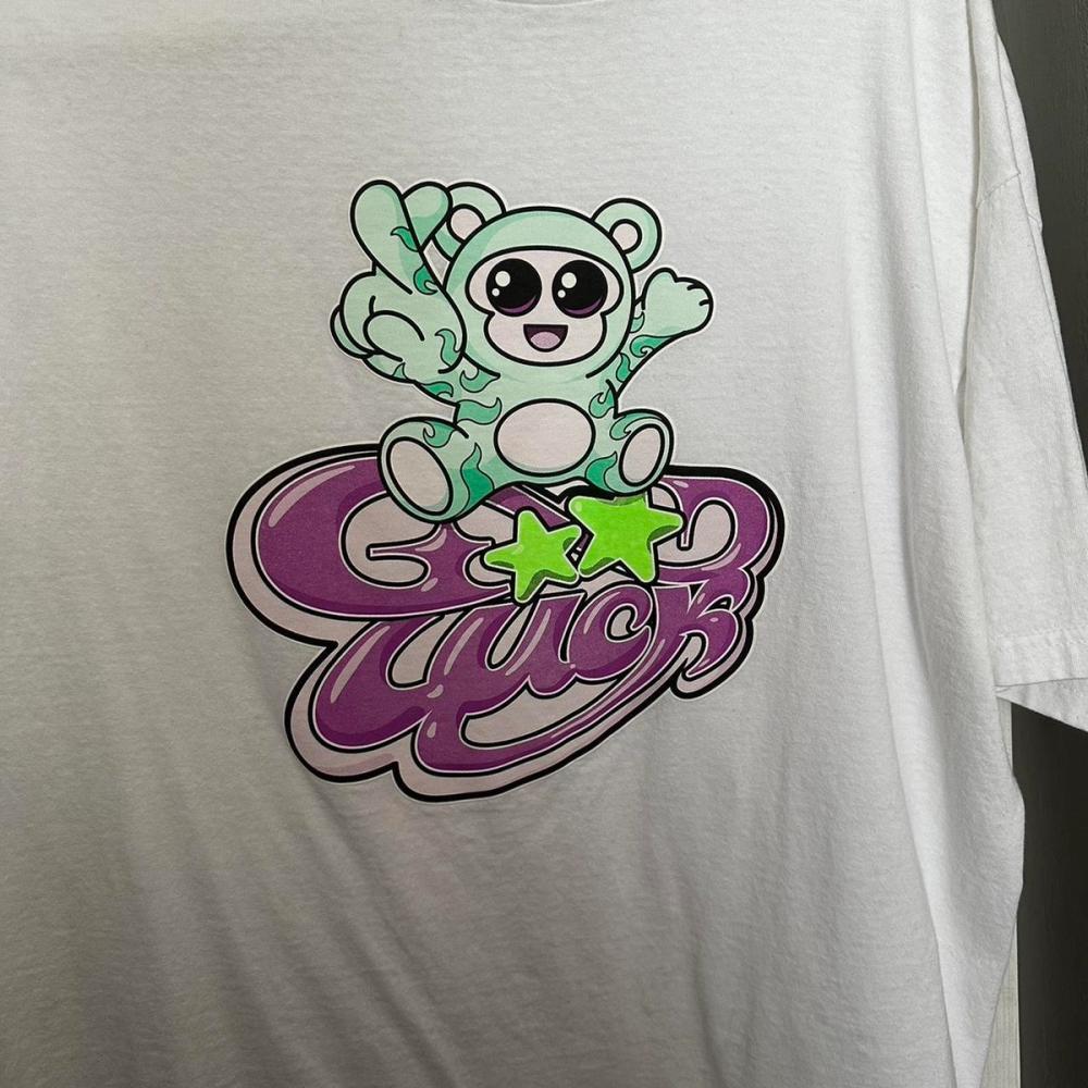 Good Luck x PW Tee (White) — image 2 of 6