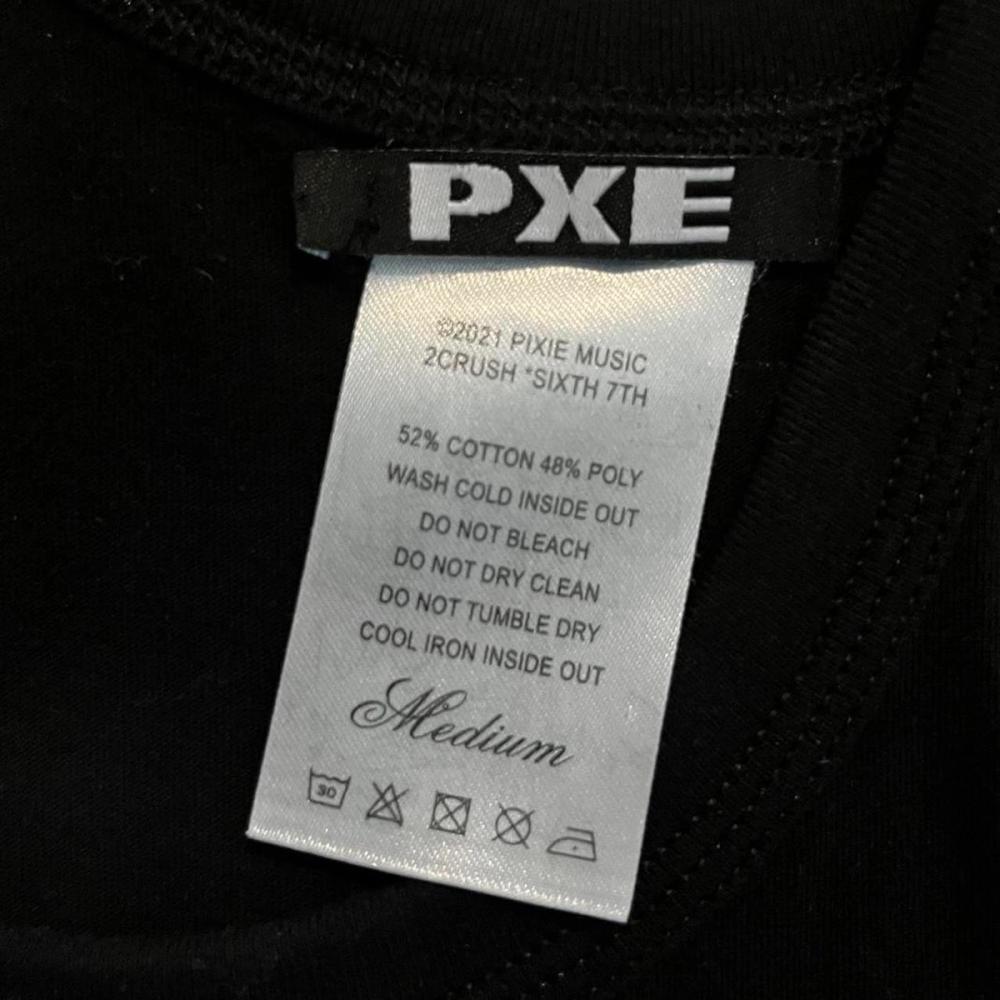 PXE Halter Tank (Black) — image 5 of 5