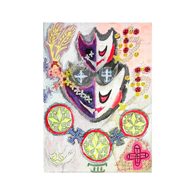 Benjamin Reichwald "Alter scen" Painting