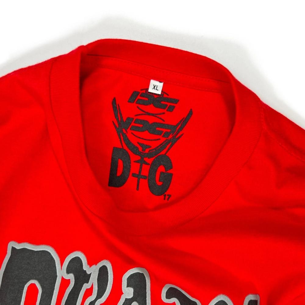 D925 Red Alien Tee — image 4 of 9