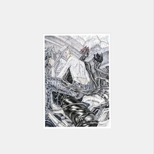 David Rappeneau Postcard