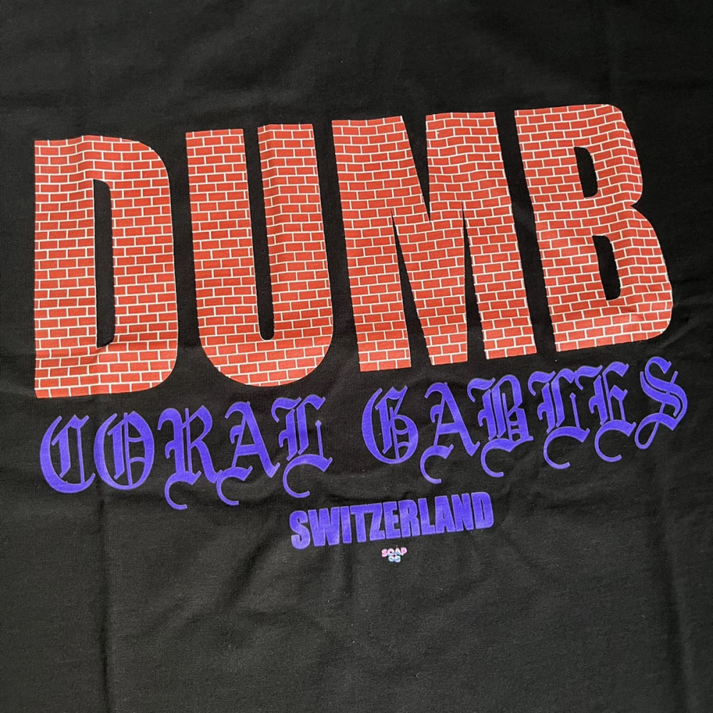 SOAP08 DUMB Tee — image 3 of 11