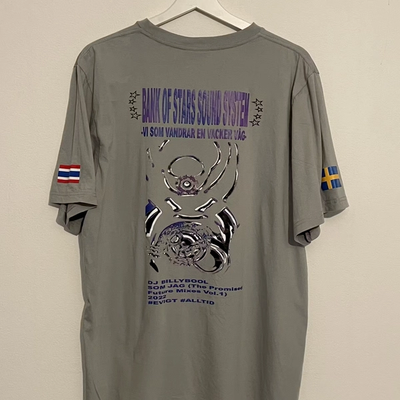 Dj Billybool The Promise Future Tee ( Grey ) Som Jag Tee (Grey)
