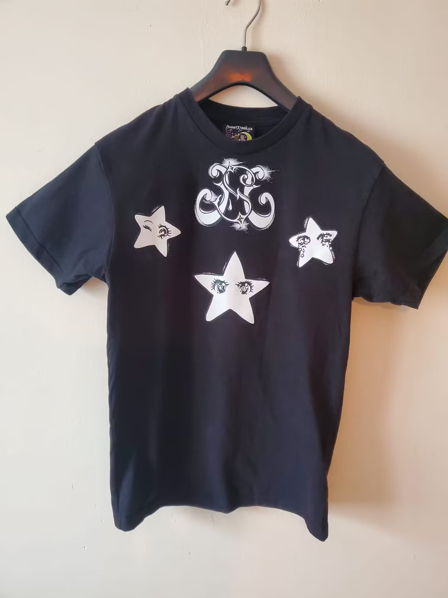 SNOWMOON ♥ #1 TruE Lov∃ Tee True Love Tee (Black)