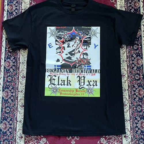 Elak Yxa Tee (Black)