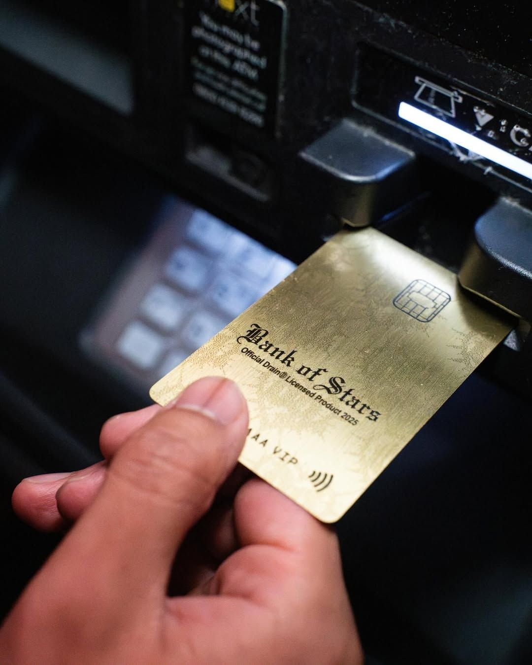 Mr.Atm Card + Lanyard