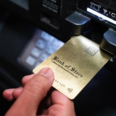 Mr.Atm Card + Lanyard