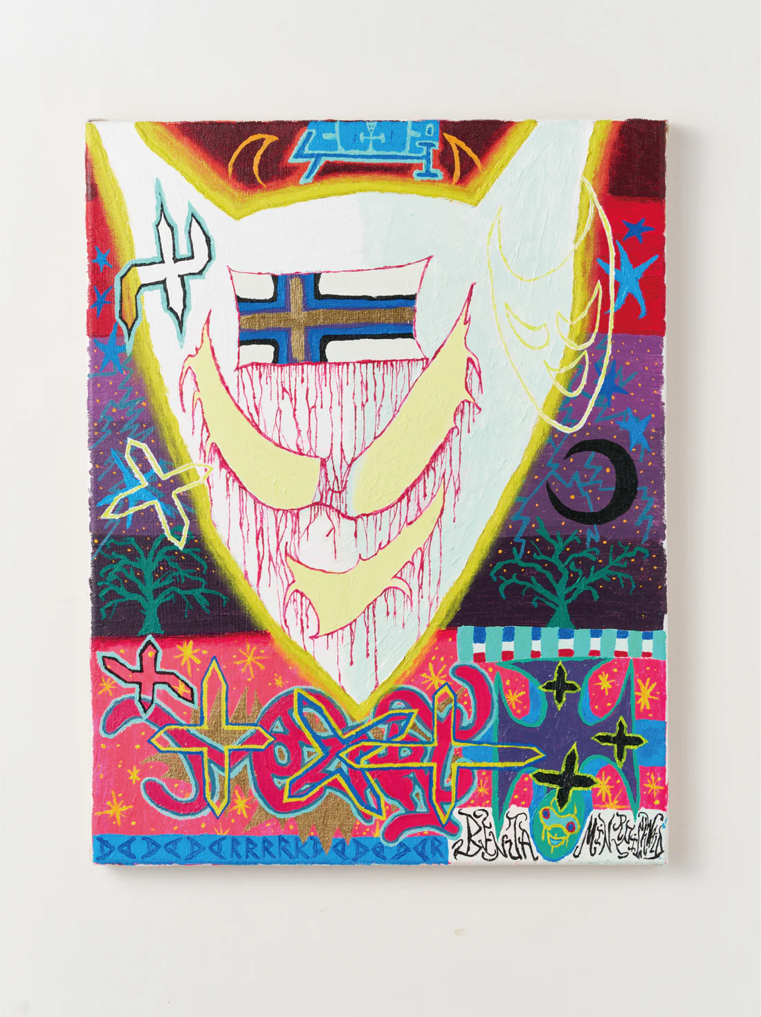 Benjamin Reichwald "S.I Elak Mysterious Triump" Painting