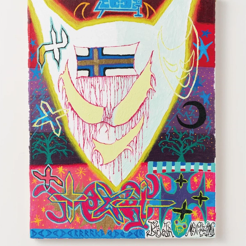 Benjamin Reichwald "S.I Elak Mysterious Triump" Painting