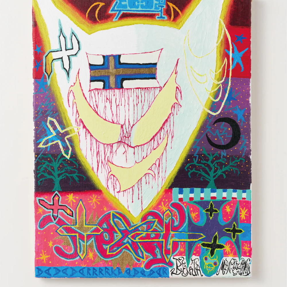 Benjamin Reichwald "S.I Elak Mysterious Triump" Painting — image 1 of 1
