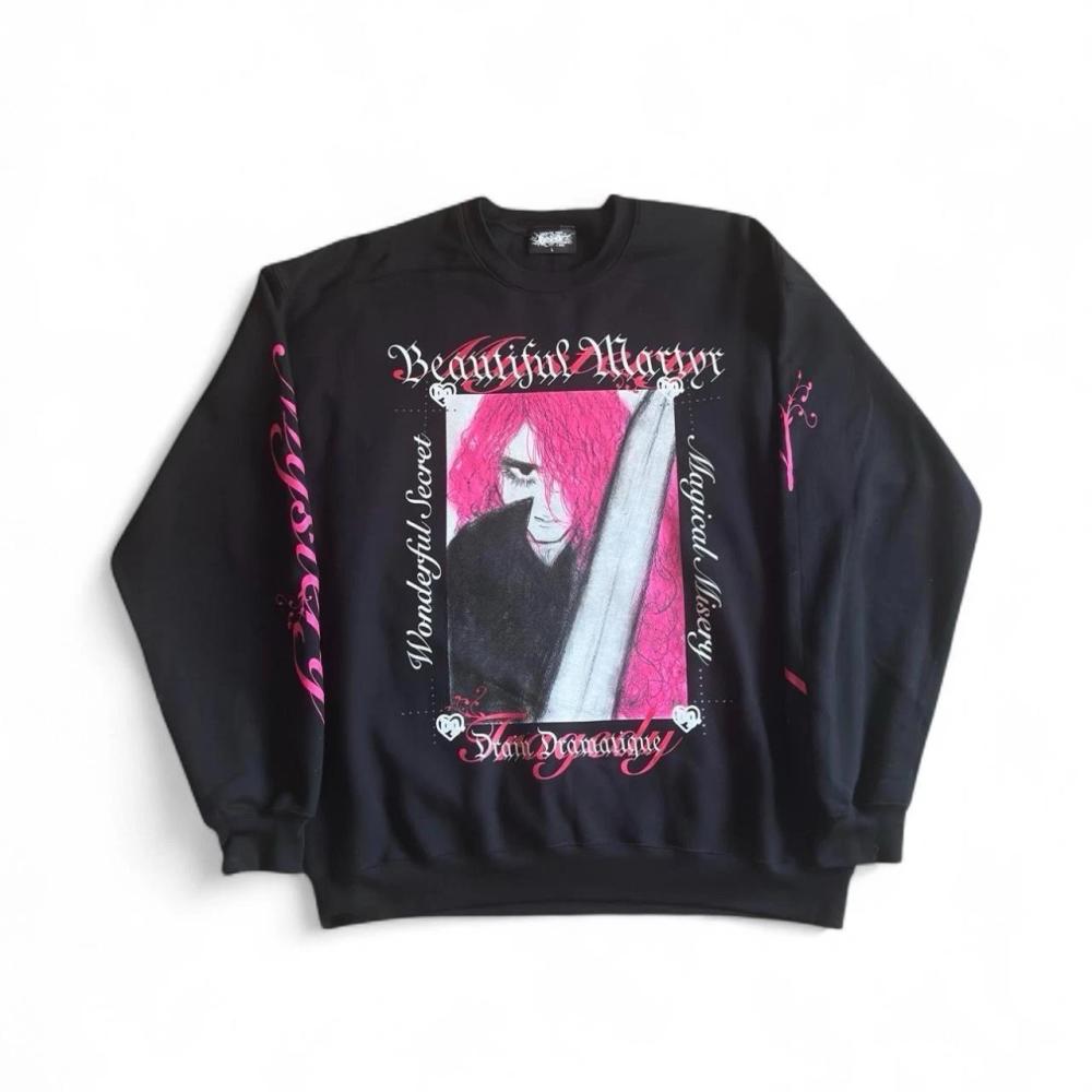 Martyr Crewneck (Male) - View 1
