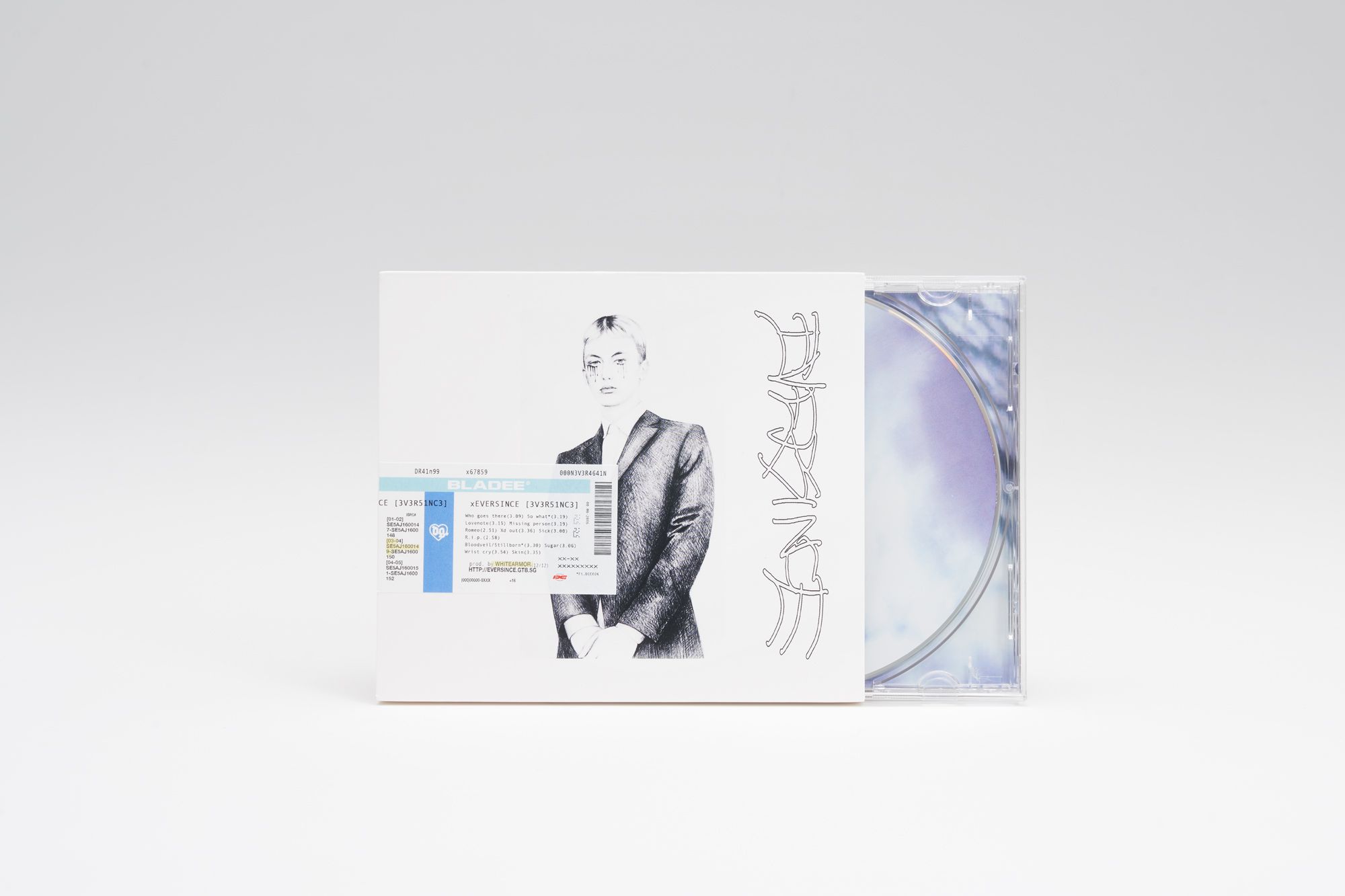 Eversince CD (1st Burn)