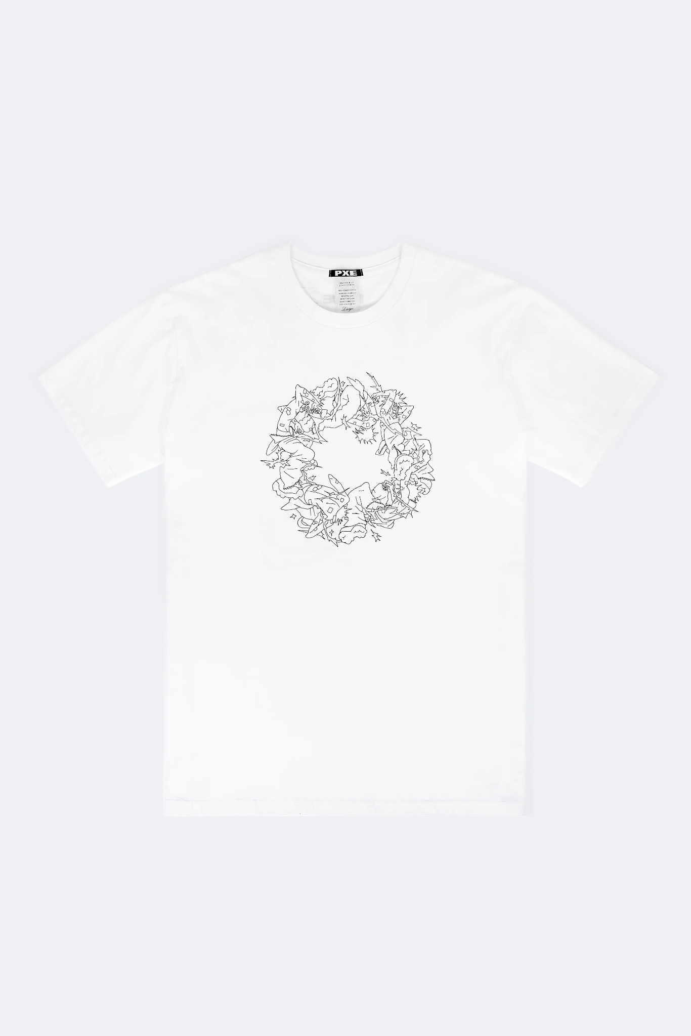 In The Flesh Tee ( White )