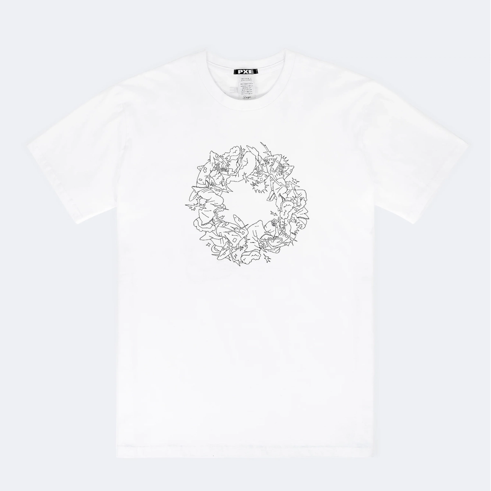 In The Flesh Tee ( White ) — image 1 of 3