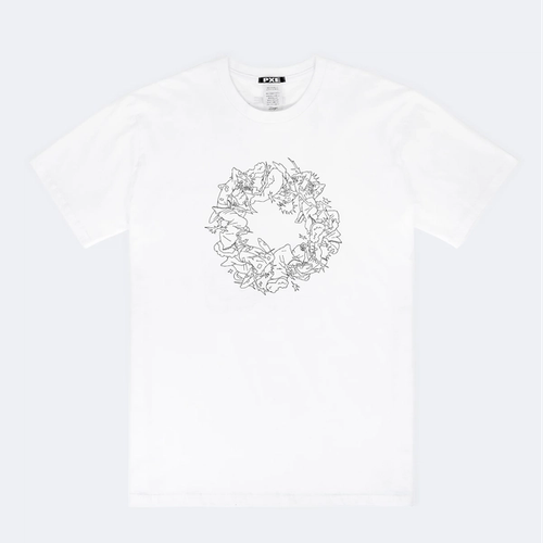 In The Flesh Tee ( White )