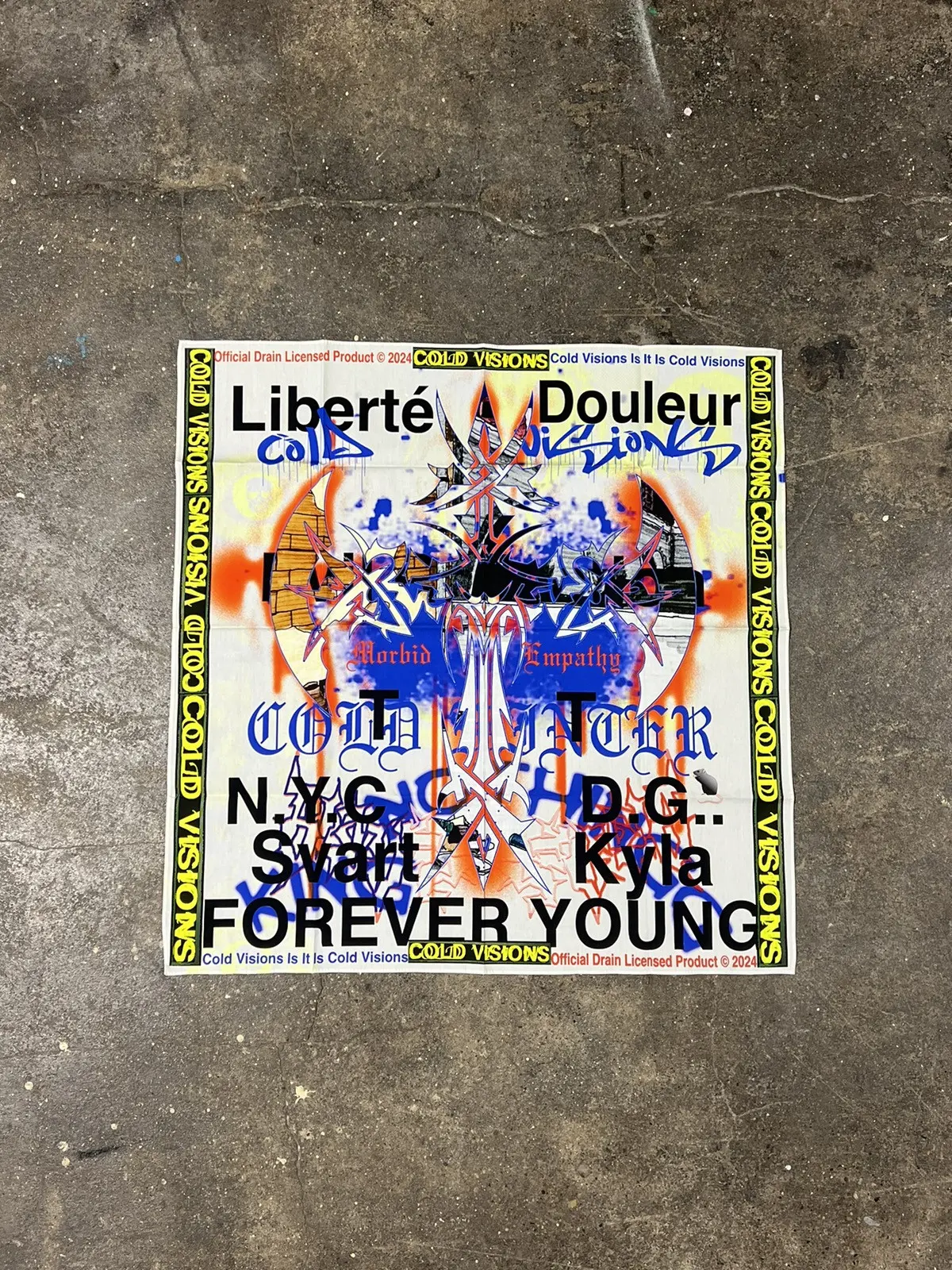 NYC Pop Up Exclusive Bandana