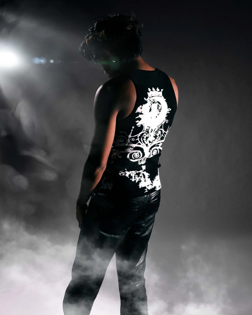 SNOWMOON Int❦ Paradise Tank top Into Paradise Tank Top (Black)