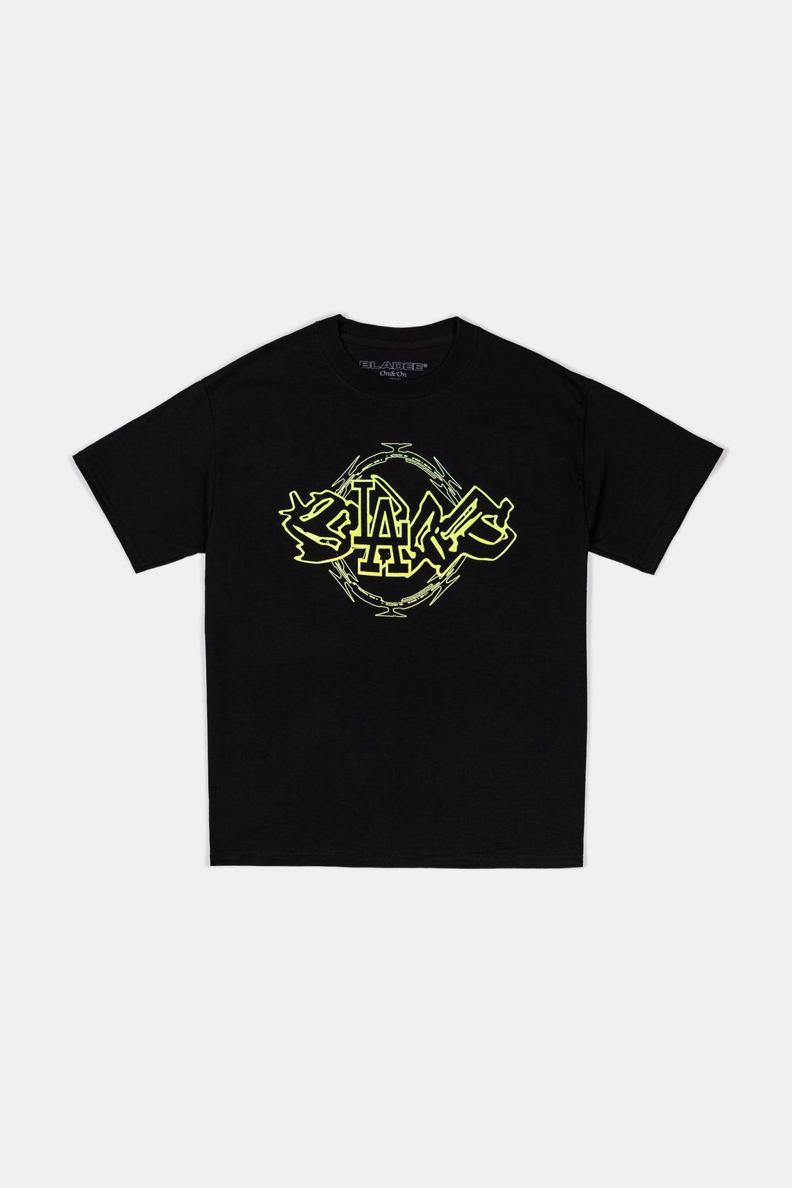 Razorwire / Exer Tee (Black/ Green)
