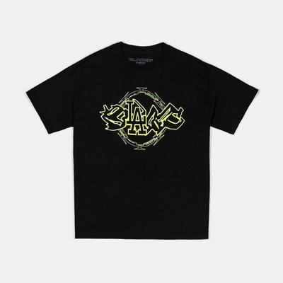 Razorwire / Exer Tee (Black/ Green)