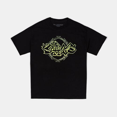 Razorwire / Exer Tee (Black/ Green)
