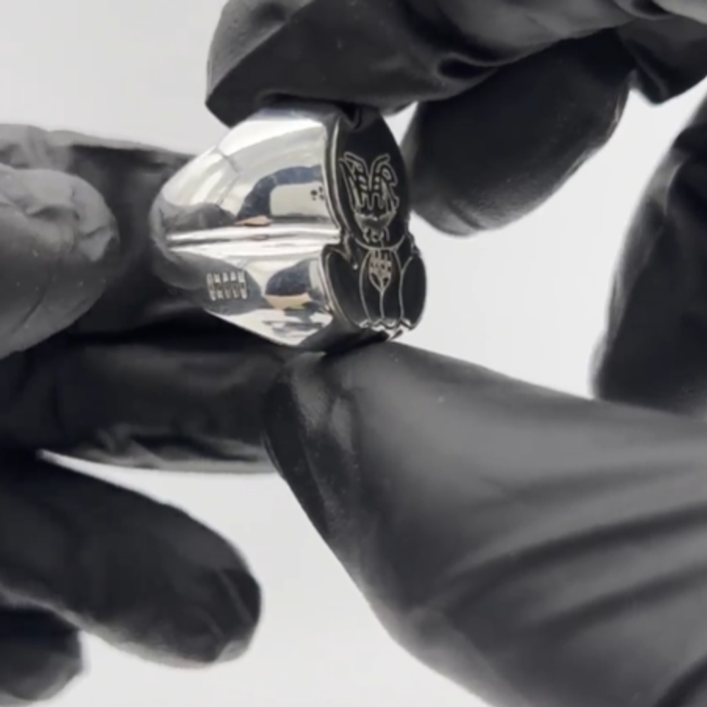 Drain Baby Ring (Silver) — image 4 of 6