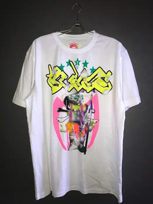 Virus Tee (White) (v1)