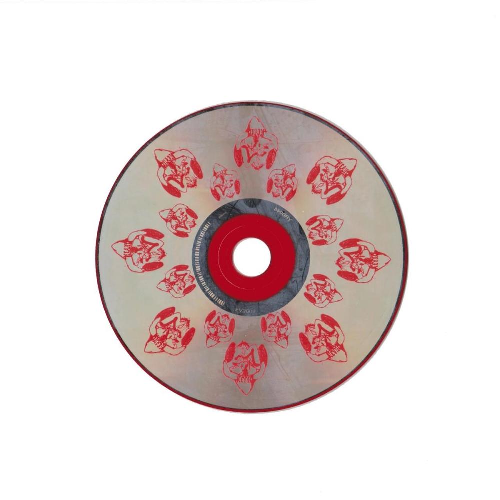 Red Light CD (1st Burn) — image 4 of 5