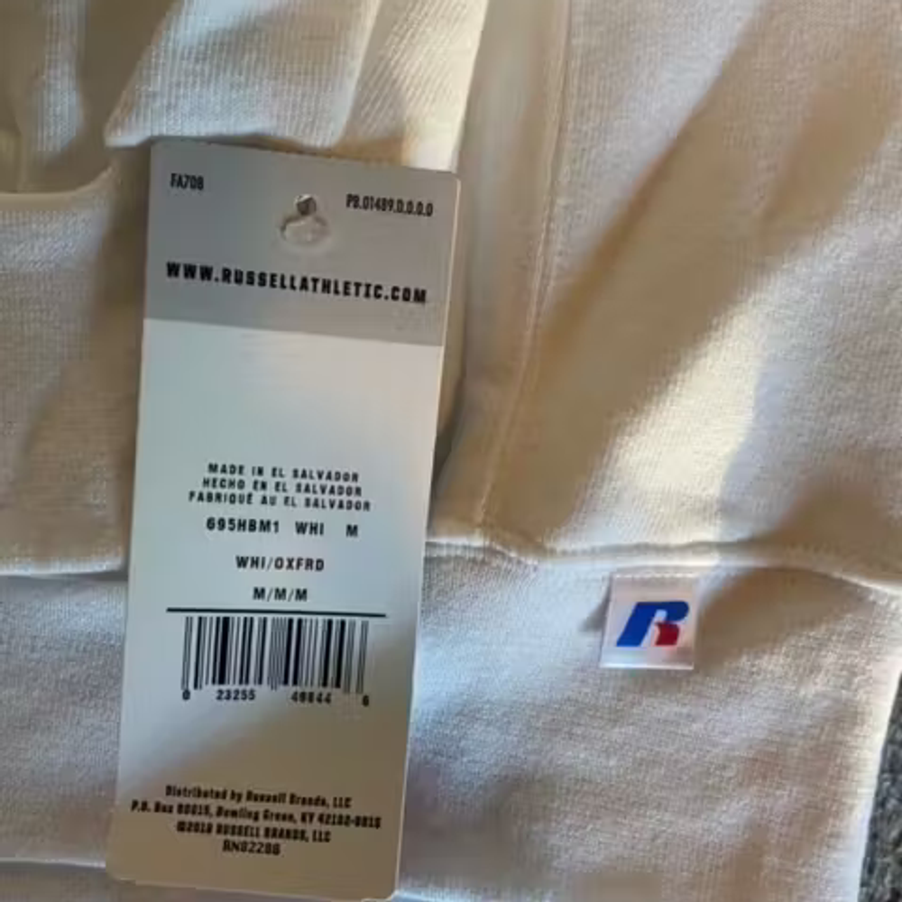Award Hoodie (White) — image 7 of 7