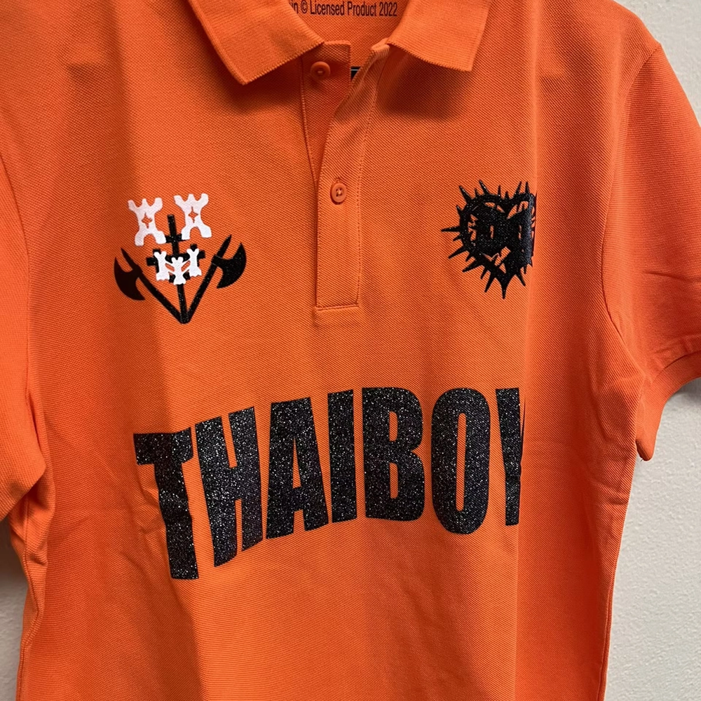 Back 2 Life Polo (Orange) — image 3 of 20