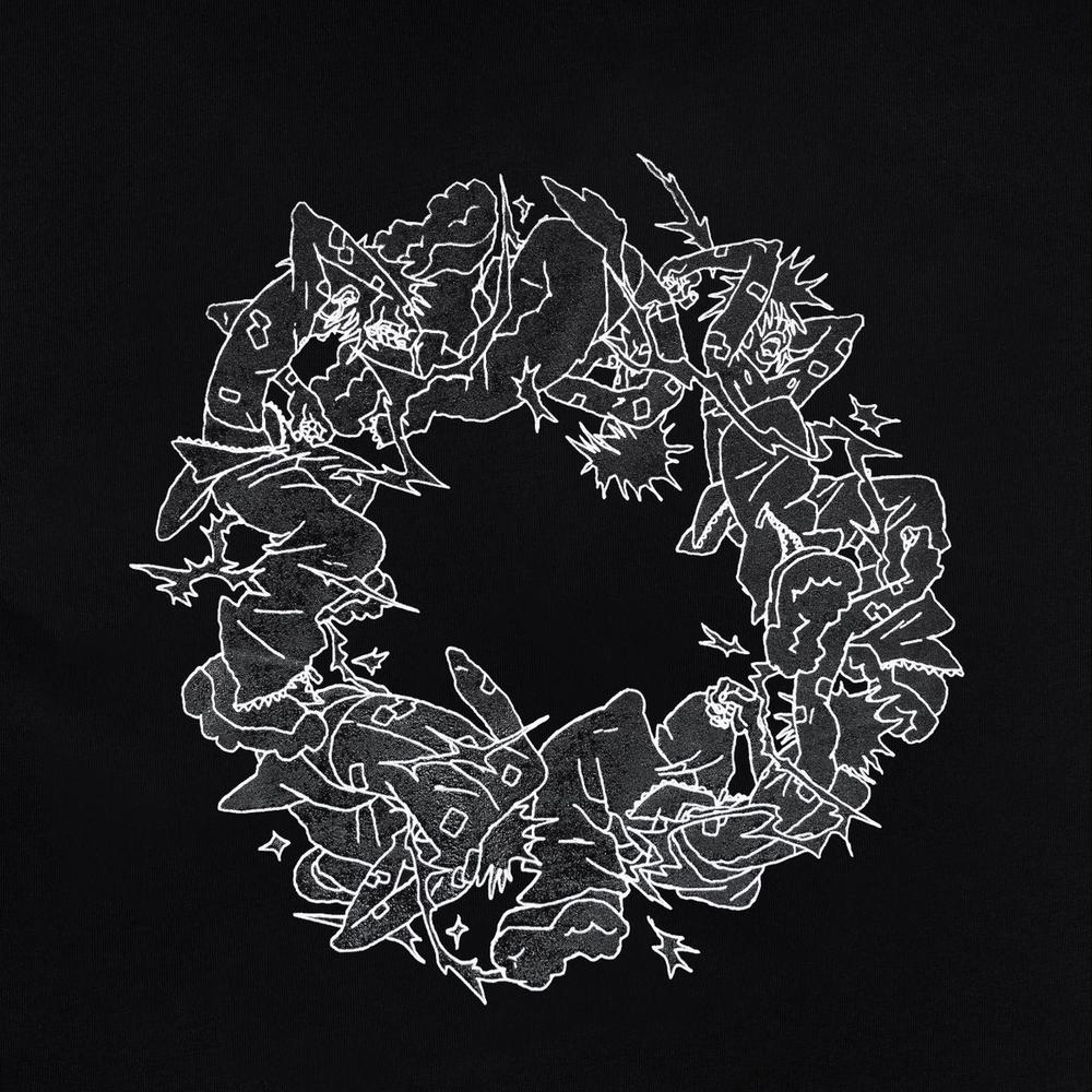 In The Flesh Tee (Black) — image 3 of 4