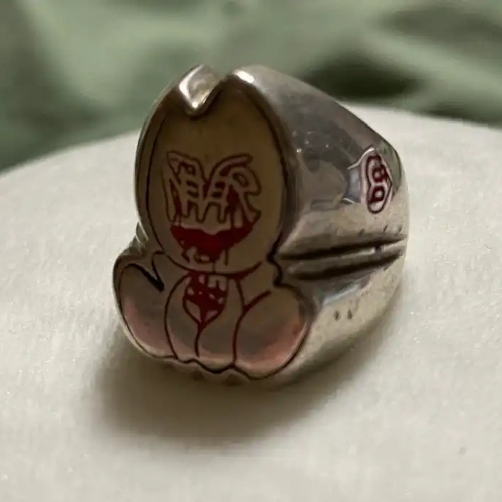 Drain Baby Ring (Red) — image 4 of 4