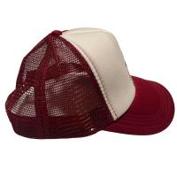 DGBB Stone Trucker Cap (Cardinal Red) SAMPLE - Thumbnail 4