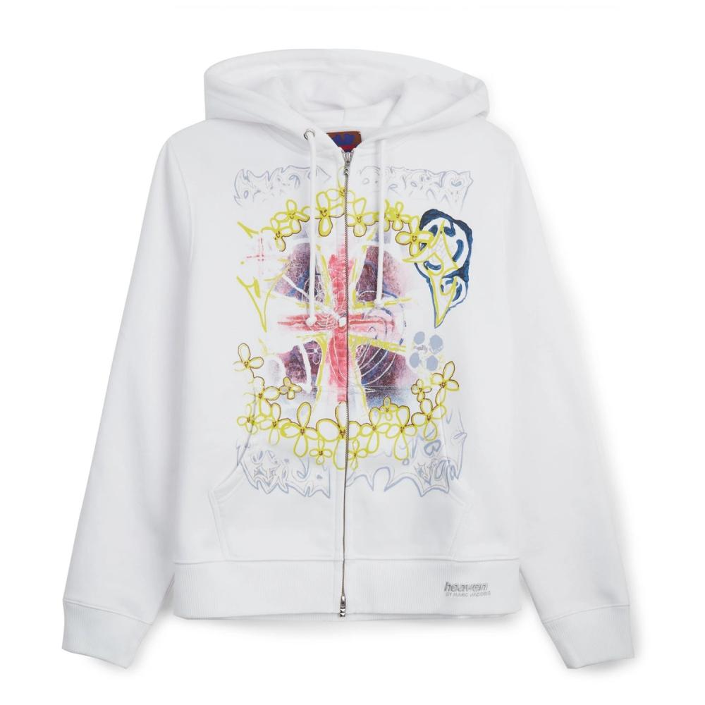 Heaven by Marc Jacobs x Bladee Zip Up Hoodie - View 1