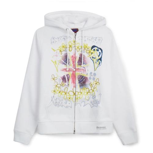 Heaven by Marc Jacobs x Bladee Zip Up Hoodie