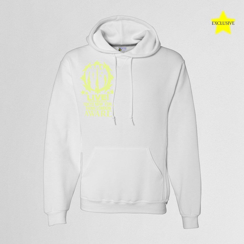 Award Hoodie (White) - View 1