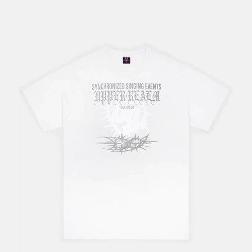 Upper Realm Tee (Whit e)
