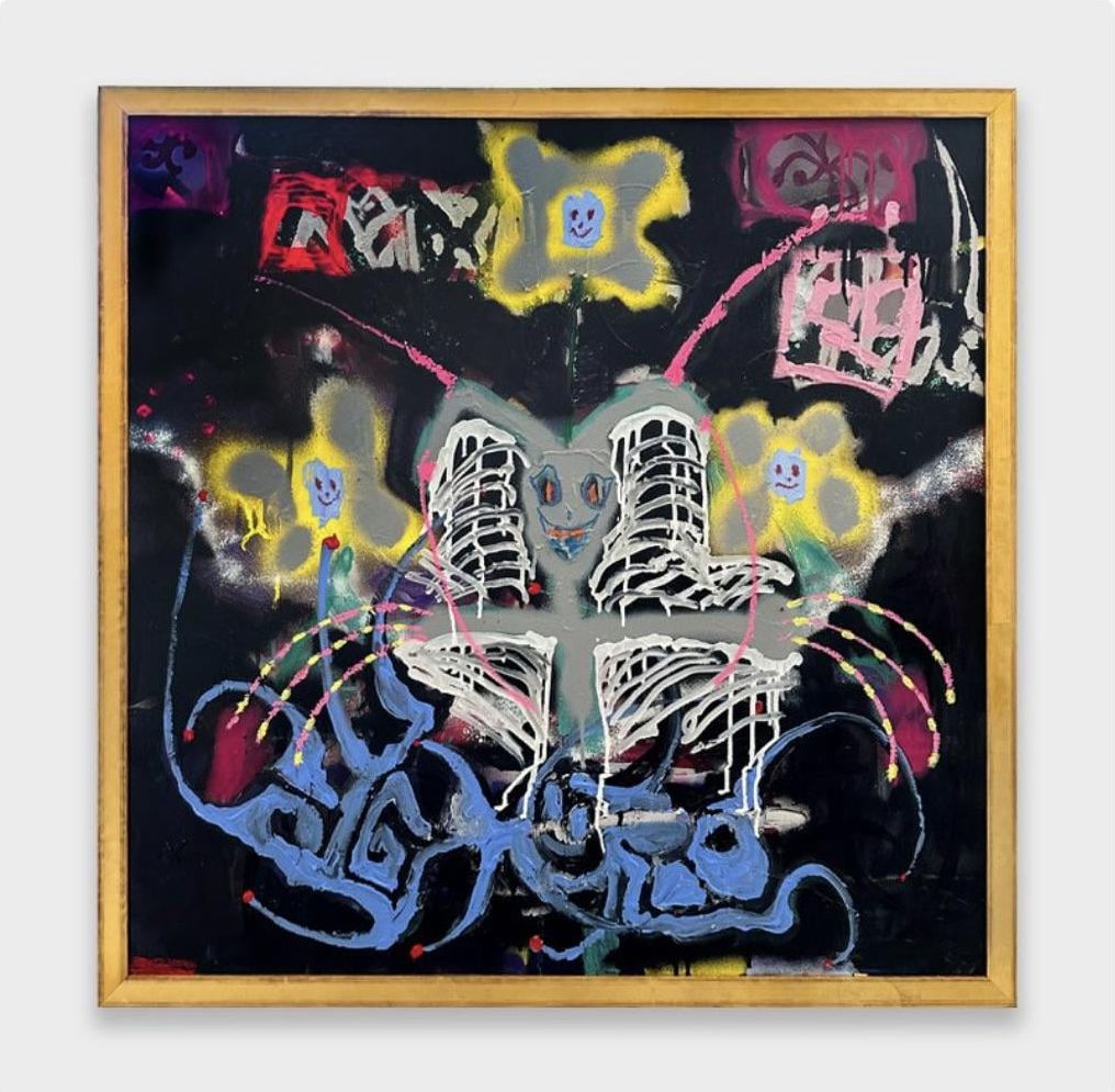 Benjamin Reichwald and Jonas Rönnberg "Kallhäll" Painting