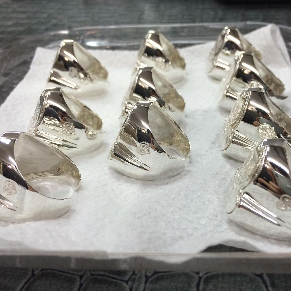 Drain Baby Ring (Silver) — image 6 of 6
