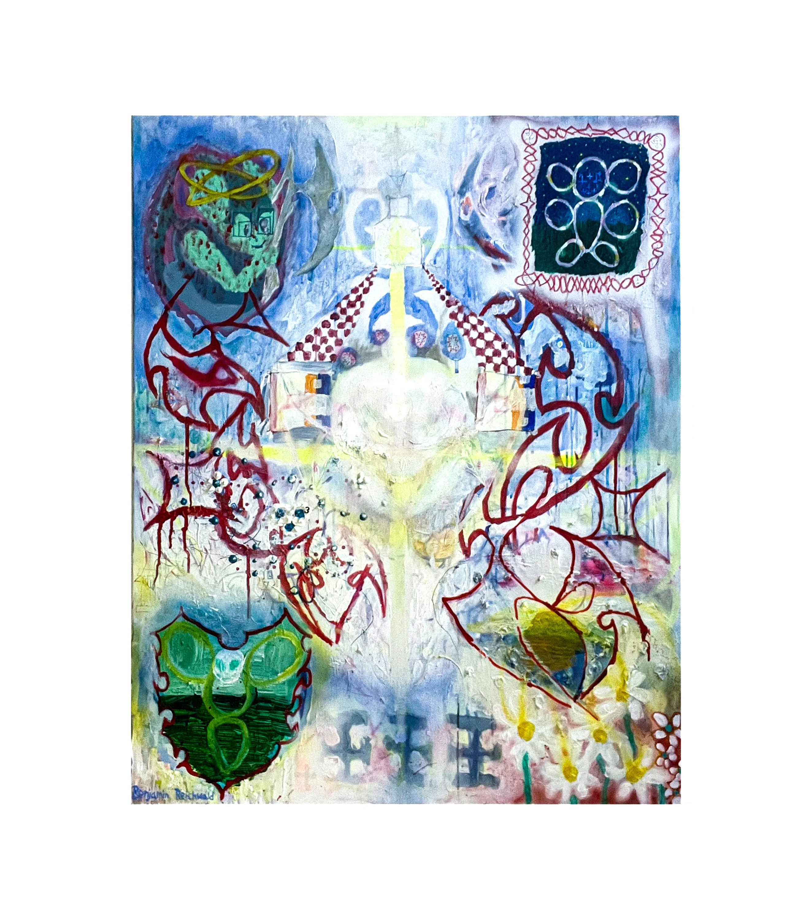 Benjamin Reichwald "Valencia Sunset" Painting