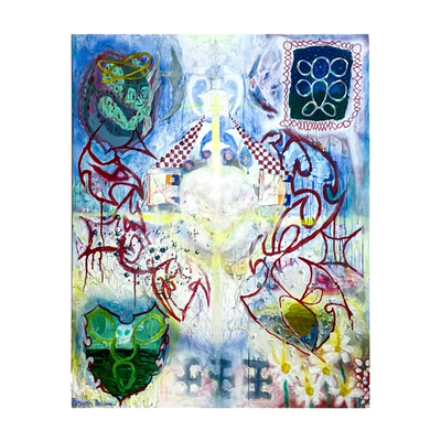 Benjamin Reichwald "Valencia Sunset" Painting