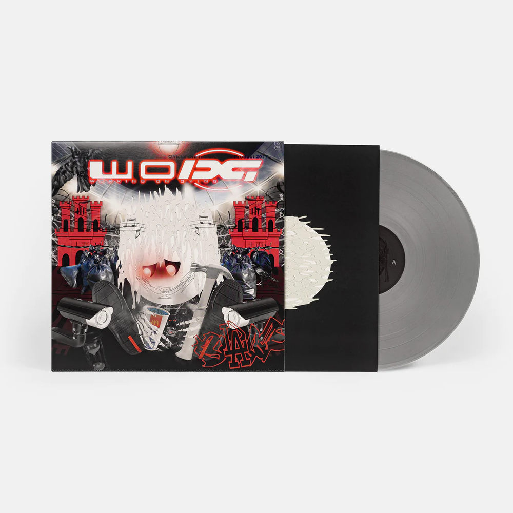 Working On Dying Vinyl (1st Pressing) — image 3 of 5