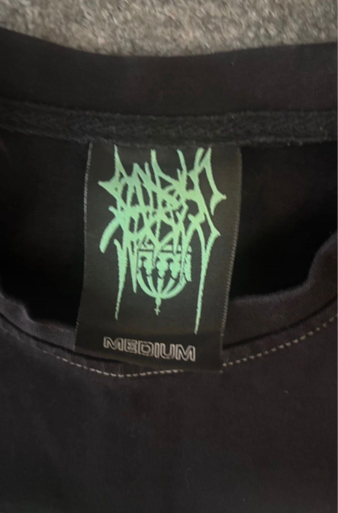 Sadboys Gear SBG 010 Tee (Black) — image 3 of 4