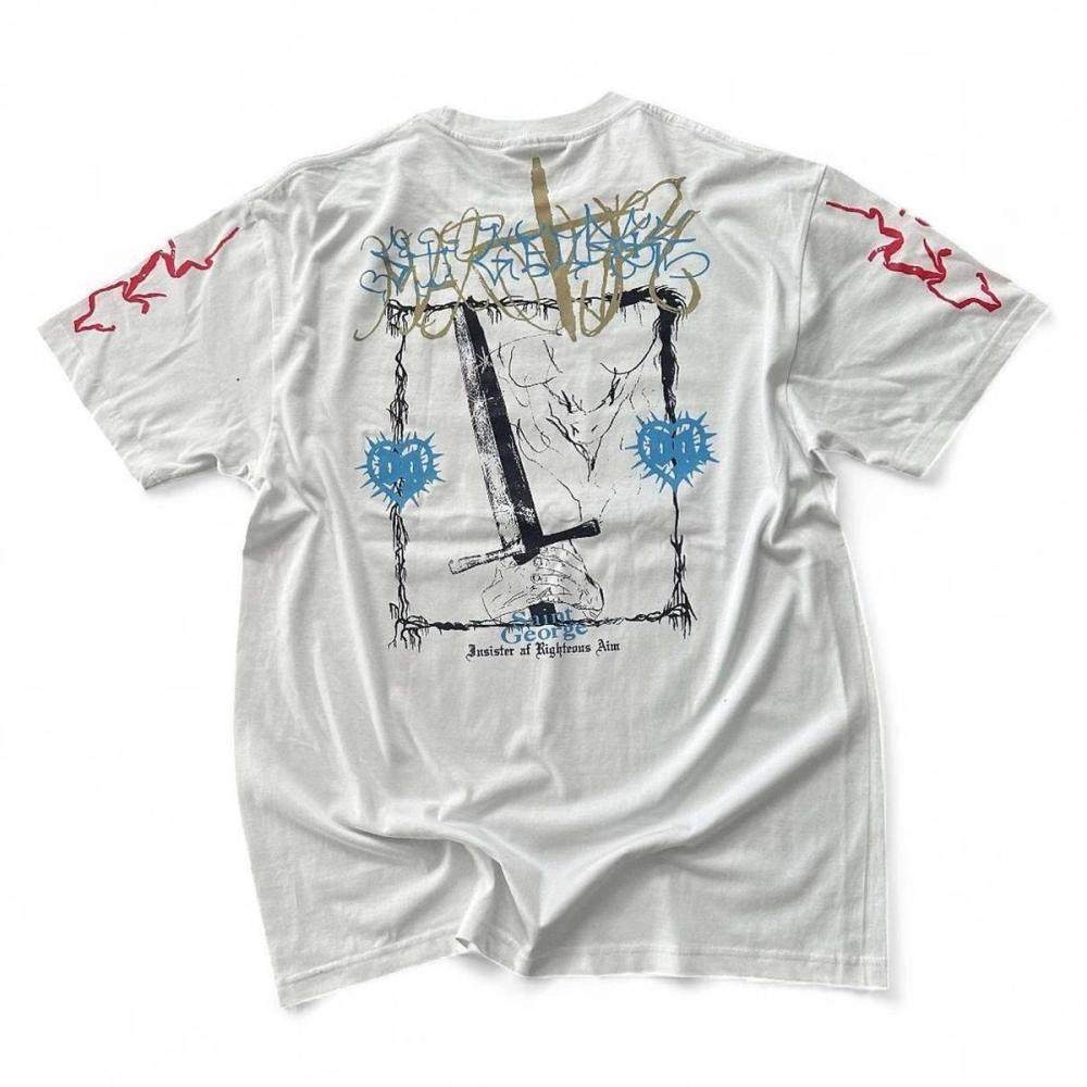 St George Tee (White) — image 4 of 7