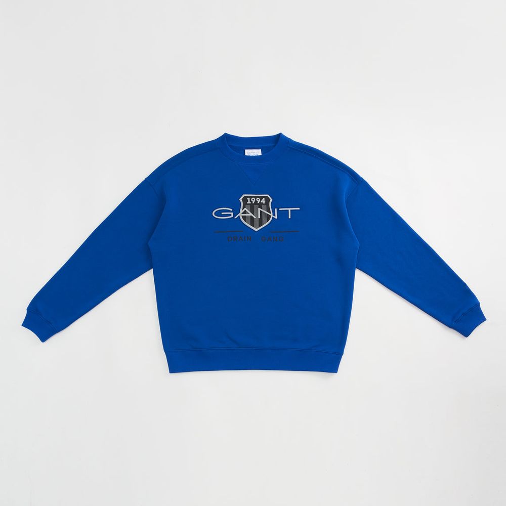 Drain Gang for GANT Crewneck Sweatshirt - View 1