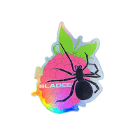 Spiderr Holographic Sticker - Thumbnail 2