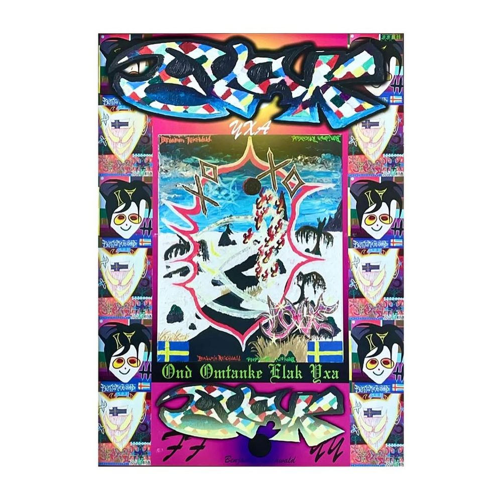 Elak Yxa Poster - View 1