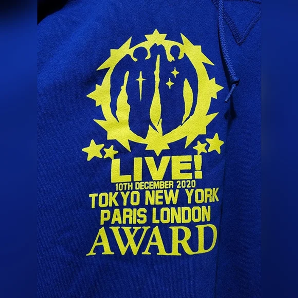 Award Hoodie (Blue) — image 3 of 7