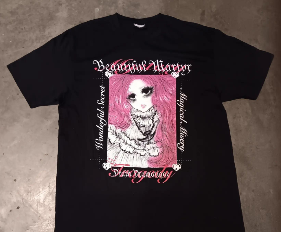 Martyr Tee (Female) (Black)